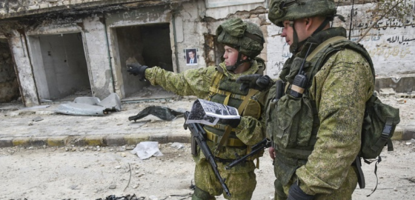 الشرطة العسكرية الروسية تدخل القلمون بعد إجلاء المسلحين