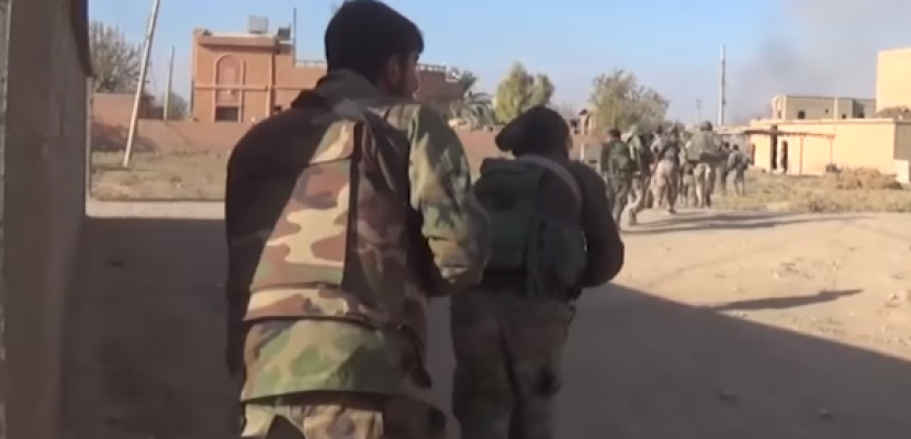 الجيش السوري يعثر على مدرعات وعربات لمسلحين بريف حماة الشمالي