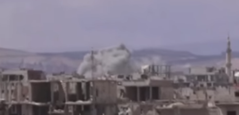 الجيش السوري يتقدم في الحجر الأسود بالغوطة الشرقية