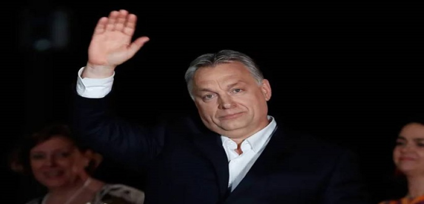 رئيس وزراء المجر يعلن فوزه في الانتخابات البرلمانية
