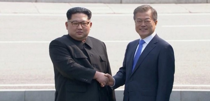 زعيما الكوريتين يتفقان على تعزيز التعاون لإنجاح قمة 12 يونيو