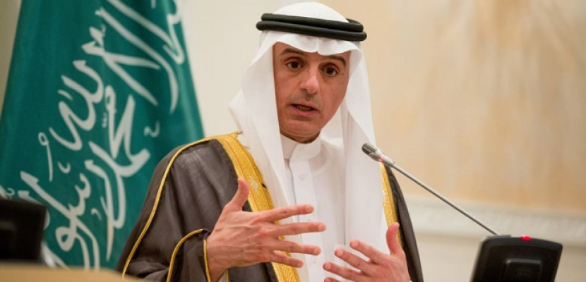 وزير الخارجية السعودي يلتقي رئيس الهيئة التفاوضية للمعارضة السورية بنيويورك