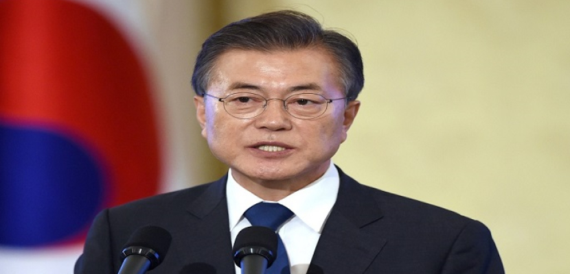 رئيس كوريا الجنوبية: كيم جونج ملتزم بعقد القمة مع الرئيس الأمريكي