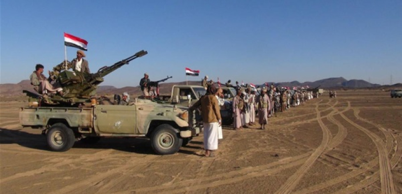 المقاومة اليمنية المشتركة تبدأ هجوما على مركز  الدريهمي لطرد الحوثيين