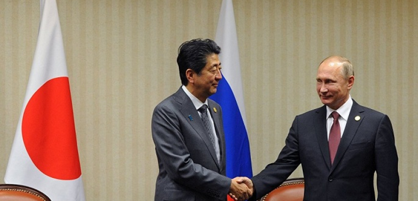 روسيا واليابان تبحثان سبل زيادة التفاعل السياسي والاقتصادي