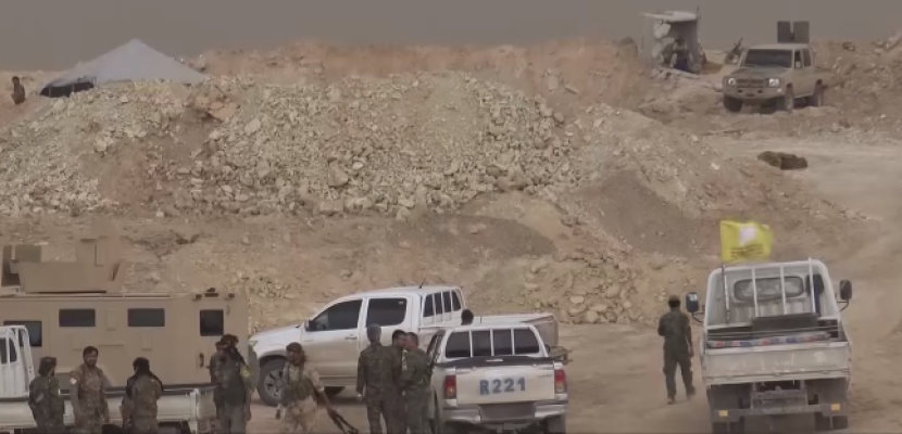 داعش يشن هجوما على مواقع قوات سوريا الديمقراطية في جنوب شرق البلاد
