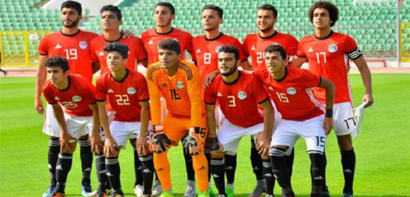 منتخب مصر للشباب يواجه تونس بعد سلبية مسحة 14 لاعبًا