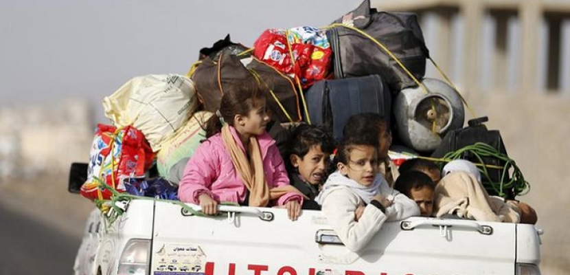 نزوح 27 الف أسرة يمنية من الحديدة إلى صنعاء خلال 4 أشهر