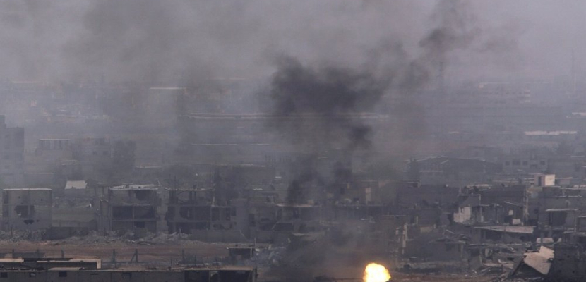 المرصد السورى: مقاتلو المعارضة يقصفون قرية بالغاز وإصابة 21 مدنيا