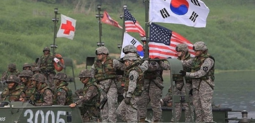 سول وواشنطن تستأنفان محادثات حول تقاسم تكلفة القوات الأمريكية فى كوريا