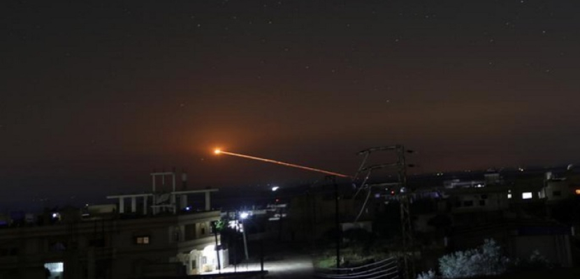 سوريا تعلن تصديها لصواريخ اسرائيلية اطلقت على دمشق وتكشف حجم الخسائر
