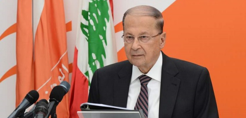 الرئيس اللبناني: خلافات في الخيارات السياسية لا تزال تعرقل تشكيل الحكومة