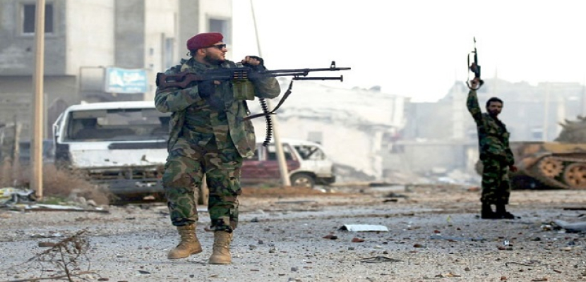 الجيش الليبي يقتل 18 مسلحا ويستهدف طائرة تركية مسيرة جنوب طرابلس