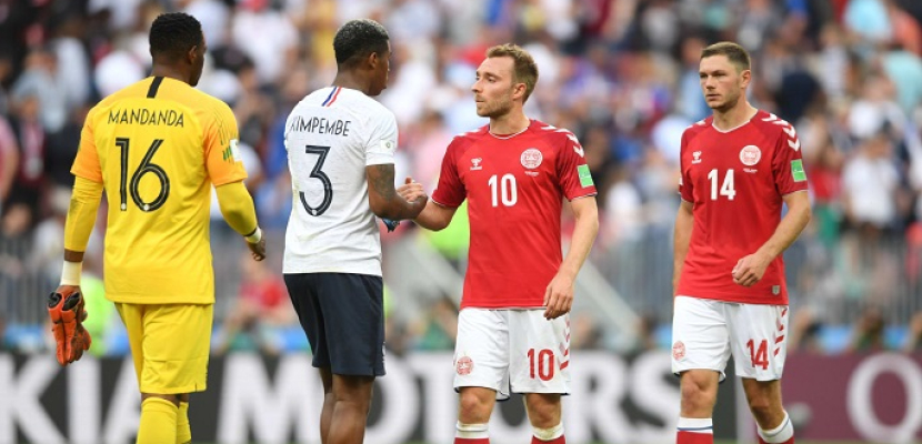 الدنمارك ترافق فرنسا لدور الـ 16 بالمونديال بعد التعادل السلبى