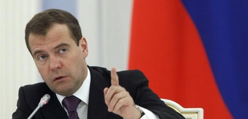 ميدفيديف: القدرات العسكرية للناتو تستهدف روسيا