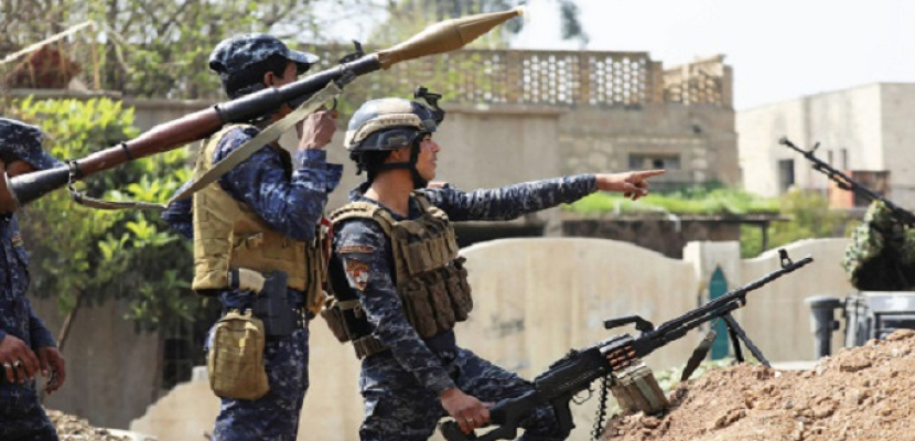 القوات العراقية تقتل اثنين من عناصر داعش بعملية أمنية جنوب غربي كركوك