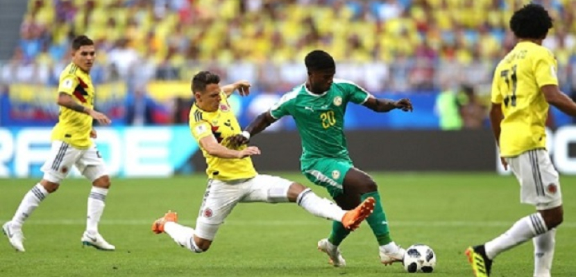 كولومبيا تتأهل إلى دور الـ16 بكأس العالم بفوزها على السنغال بهدف نظيف