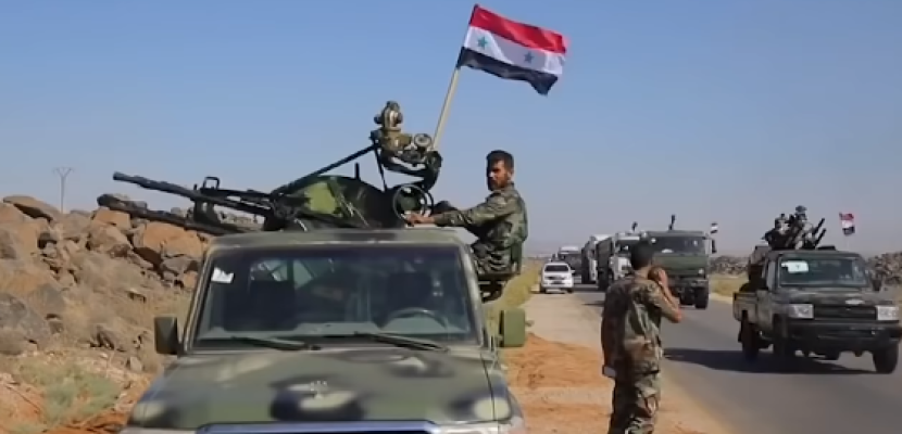 الجيش السوري يسيطر على تل “الحارة” المطل على الجولان وأربع قرى بريف درعا