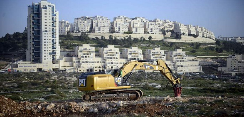 إسرائيل تعيد إطلاق خطة بناء 100 وحدة استيطانية في القدس الشرقية