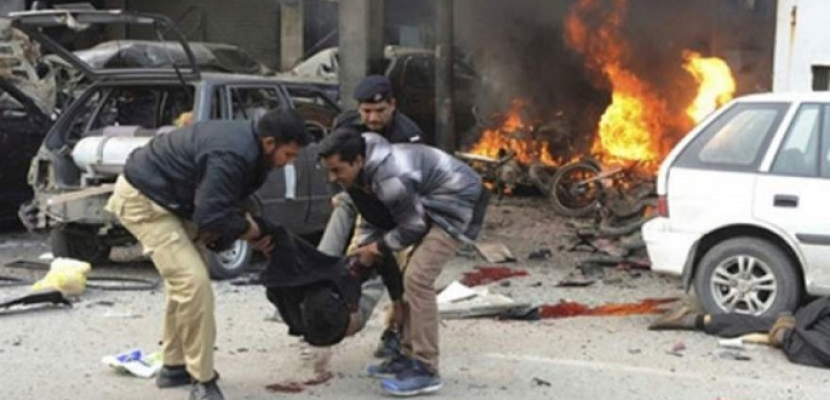 مقتل وإصابة 8 عسكريين باكستانيين في انفجار عبوة ناسفة