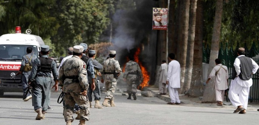 مصرع 15 شخصا في هجوم لحركة طالبان بولاية غور الأفغانية