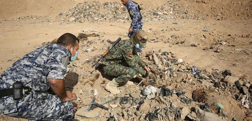 الأمن العراقي يكتشف مجزرة جديدة لداعش قرب طريق بغداد كركوك