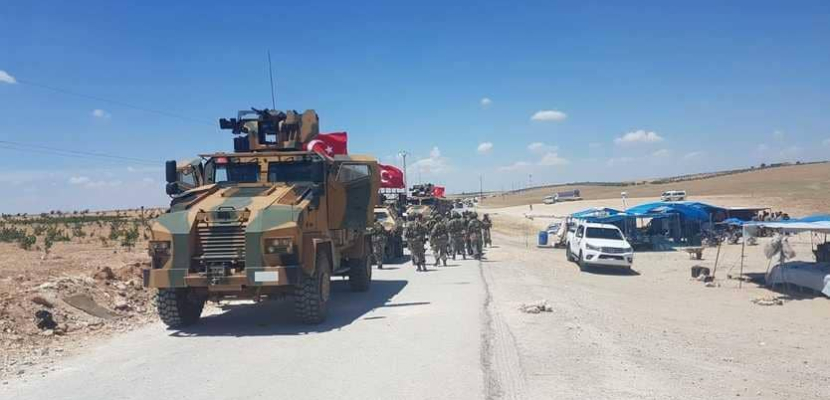 قوات تركية تدخل منبج السورية لأول مرة بعد الاتفاق مع واشنطن