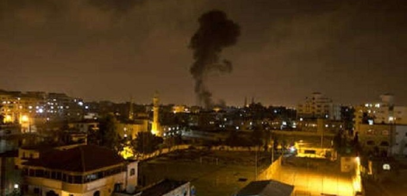 غارات إسرائيلية على شمالي غزة وحماس ترد بـ12صاروخا