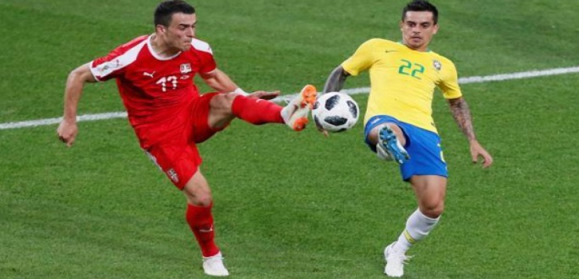 البرازيل تهزم صربيا وتتأهل إلى دور الـ16 بالمونديال