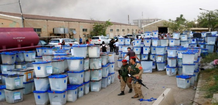 مفوضية الانتخابات العراقية: إعلان مجمل عمليات العد والفرز وقرارات مجلس المفوضين الاثنين