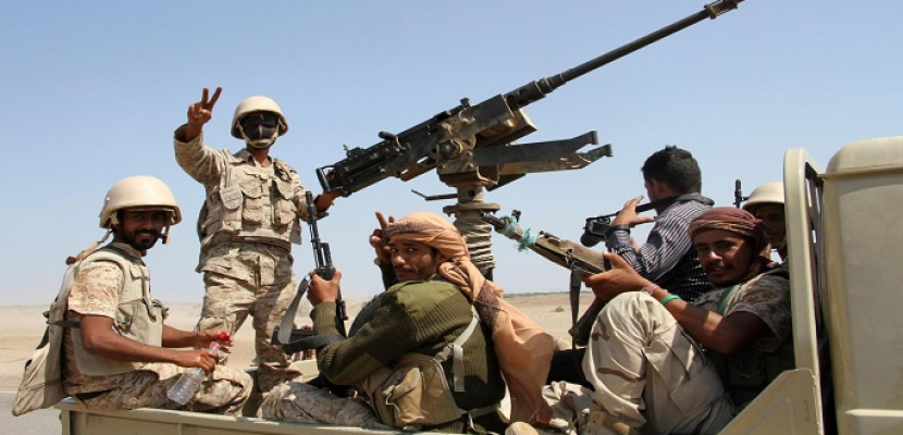 قوات التحالف العربى تنزع مئات الألغام فى مديرية باقم شمالى صعدة