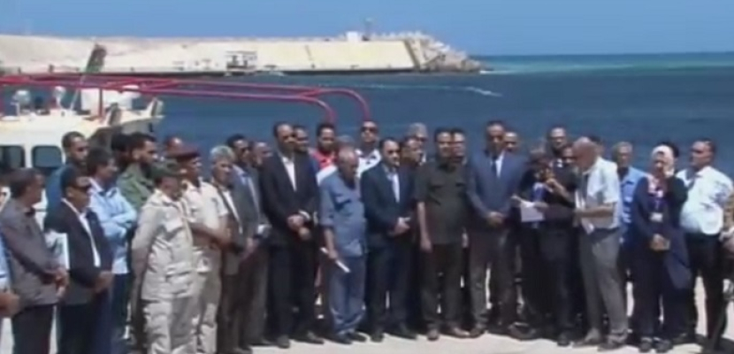الحكومة الليبية المؤقتة تتسلم منطقة “الهلال النفطي”
