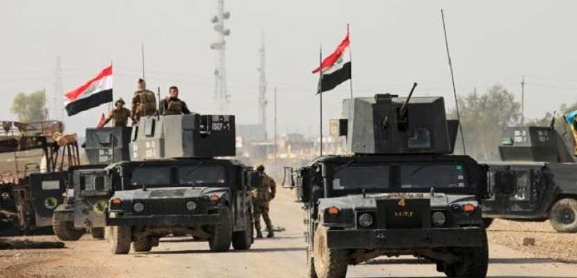 الجيش العراقى يصد هجوماً لداعش شمال بغداد