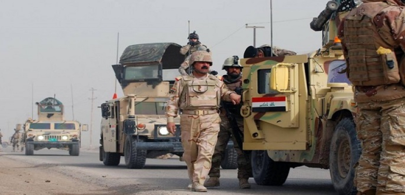 الجيش العراقي: تفجير وكر لتنظيم داعش الإرهابي في ديالي