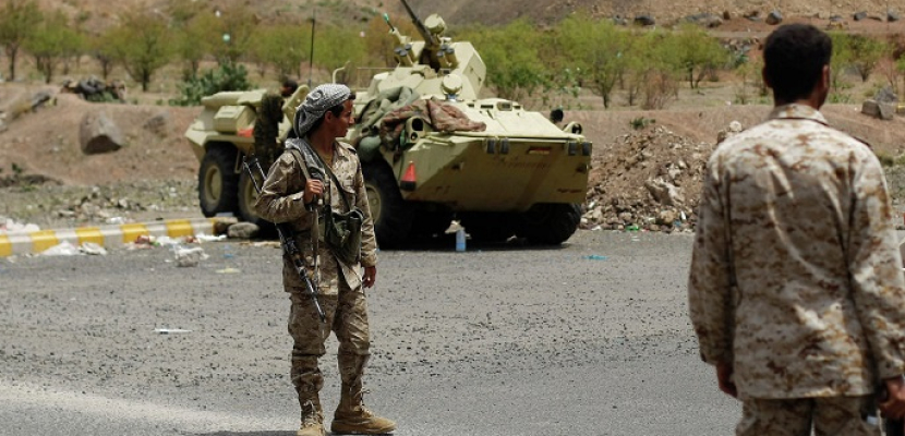 الجيش اليمني يقتل 9 من عناصر ميليشيا الحوثي غرب تعز