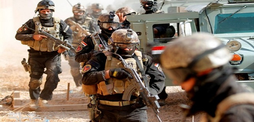 انطلاق عملية عسكرية ضد داعش في صلاح الدين العراقية