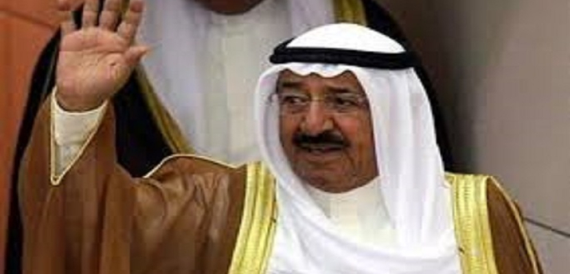 أمير الكويت يبحث مع نائب الرئيس العراقي العلاقات بين البلدين وقضايا المنطقة
