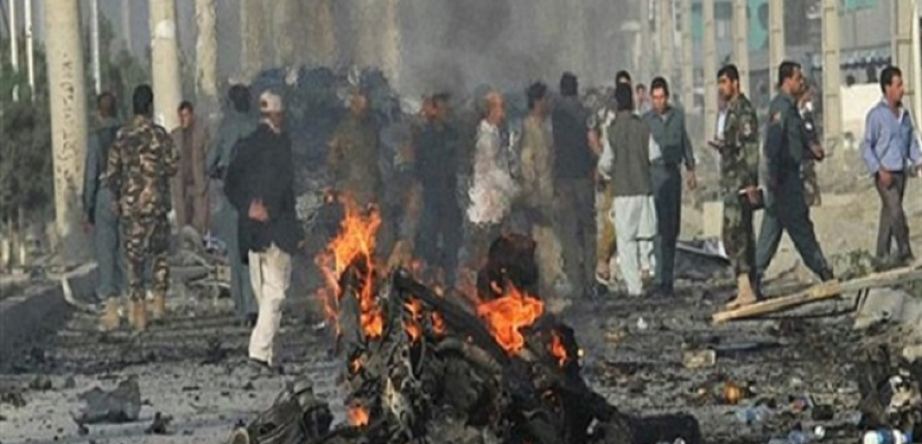 مقتل 6 أشخاص في تفجير انتحاري بمدينة قندهار الأفغانية