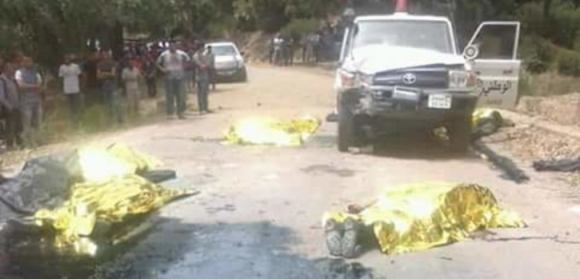 مقتل 9 من قوات الشرطة التونسية في “هجوم إرهابي” قرب حدود الجزائر