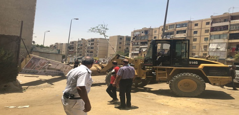 حملات بالقاهرة الجديدة لغلق الوحدات السكنية التي تم تحويلها إلى تجارية وإدارية