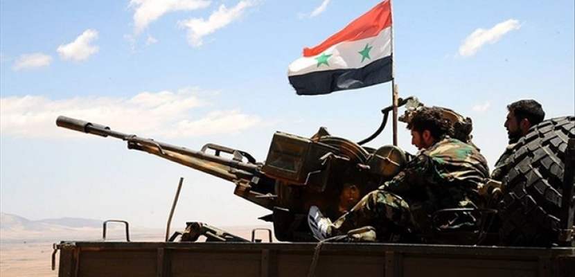 الجيش السوري يسيطر بالكامل على حوض اليرموك من داعش