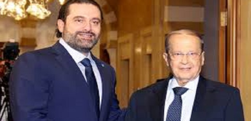 صحف لبنان: لقاء جديد بين عون والحريرى لاستكمال مشاورات تشكيل الحكومة