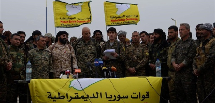 قوات سوريا الديمقراطية: نقف معا ضد تهديدات أنقرة