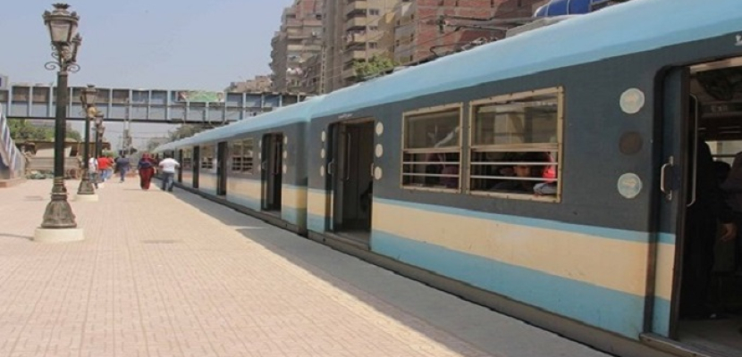 مترو الأنفاق: عودة حركة القطارات من حلوان إلى المرج بعد إصلاح العطل الكهربي