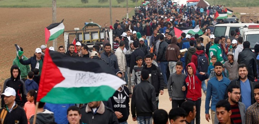 شهيدان و246 مصابا فلسطينيا حصيلة مسيرة العودة اليوم بقطاع غزة
