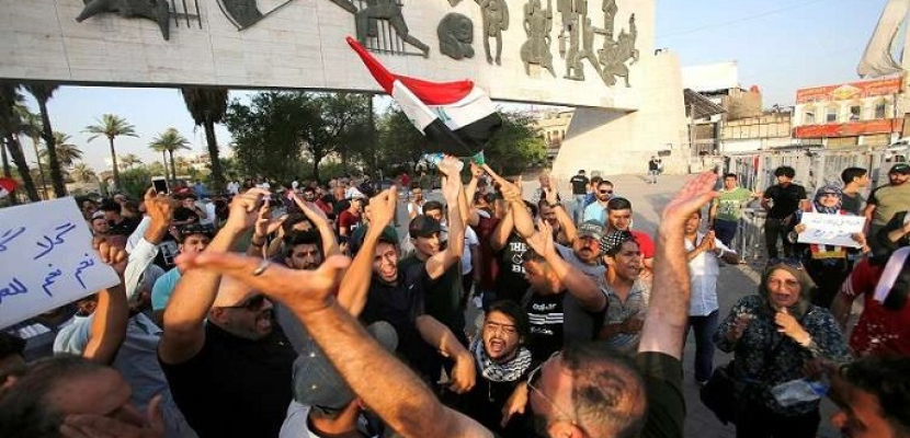 برلماني عراقي يحذر من دفع الخلافات بين الكتل السياسية إلى التظاهرات