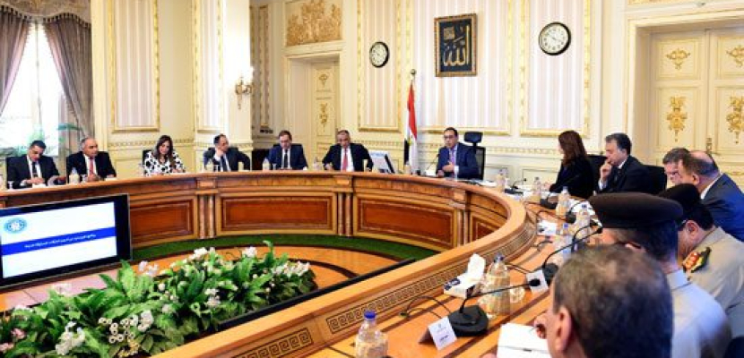 مجلس الوزراء يوافق على عدة قرارات بشأن التعديل الثالث لاتفاقية منحة المساعدة بين مصر والولايات المتحدة