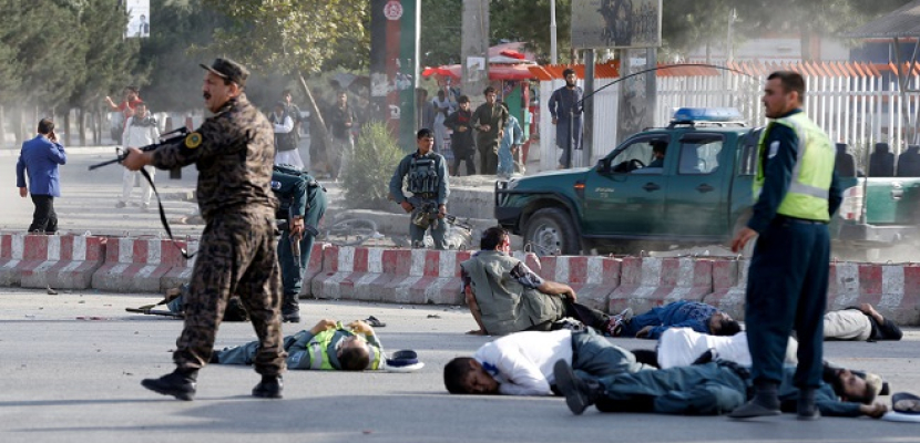 مقتل 40 شخصا وإصابة العشرات في انفجار بالعاصمة الأفغانية كابول
