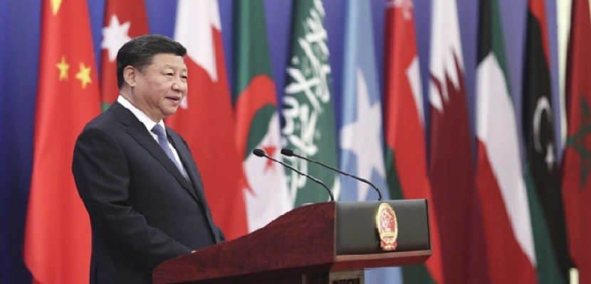 الرئيس الصيني: نعتزم عقد مؤتمر دولي حول القضية الفلسطينية
