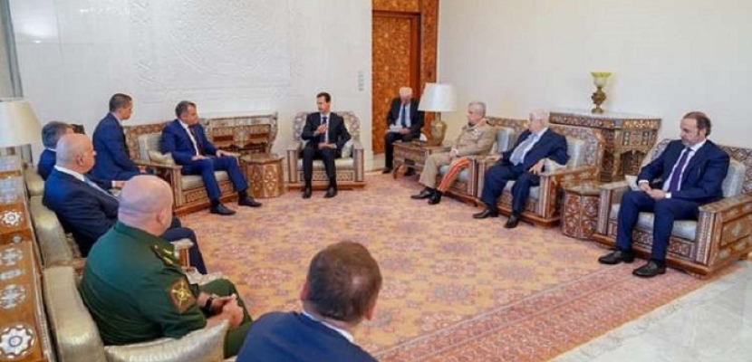 زعيم أوسيتيا الجنوبية يزور سوريا ويلتقي مع الأسد